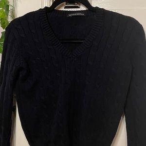 Brandy Melville Navy Sweater